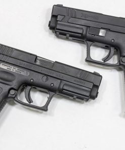 Springfield XD-40 40 S&W Police Trade-ins (Good Condition)