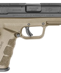 Springfield XD Mod.2 45 ACP 4.0 Flat Dark Earth (FDE) Service Model with 3 Magazines