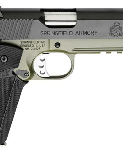 Springfield 1911 Loaded MC Operator 45ACP OD Green Armory Kote