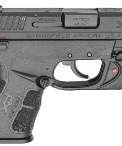 Springfield XD-E 45 ACP DA/SA Concealed Carry Pistol with Viridian Red Laser