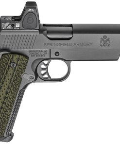 Springfield 1911 TRP 10mm with Trijicon RMR Reflex Sight and Range Bag