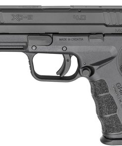 Springfield XD Mod.2 9mm 4.0 Service Model Black Gear Up Package with 5 Mags and Range Bag