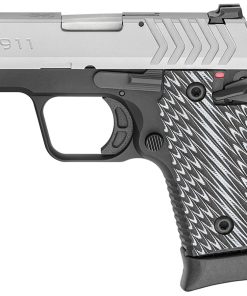 Springfield 911 380 ACP Stainless Gear Up Package with 5 Magazines and Notebook Gun Case