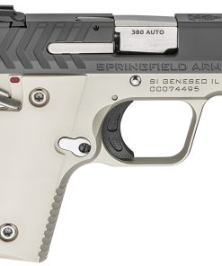 Springfield 911 .380 ACP Platinum/Graphite Carry Conceal Pistol