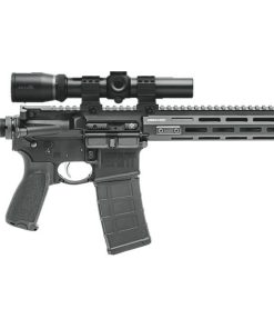 Springfield Saint 5.56mm Free Float Handguard Semi-Auto Rifle with Burris Scope and Mount