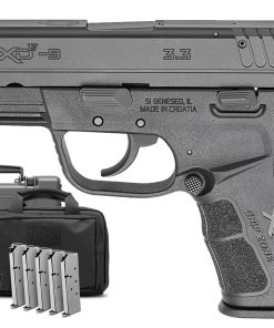 Springfield XD-E 9mm DA/SA Concealed Carry Pistol with Instant Gear Up Package