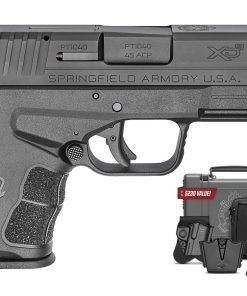 Springfield XDS Mod.2 45 ACP Instant Gear Up Package with 5 Mags, Range Bag, Holster and Mag