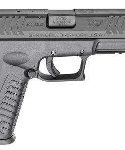 Springfield XDM 40 S&W 4.5 Full-Size Black Essentials Package