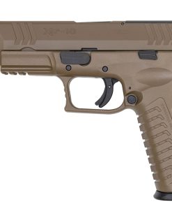 Springfield XDM OSP 10mm Full-Size Optics-Ready Flat Dark Earth Pistol with Threaded Barrel