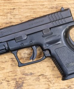 Springfield XD-40 Subcompact 40 S&W Police Trade-in Pistol