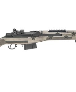 Springfield M1A Scout Squad 308 with Sand/OD Green American Flag Stock (Display Model)