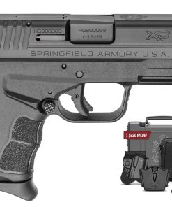Springfield XDS Mod.2 9mm Instant Gear Up Package with Front Night Sight, 5 Mags, Range Bag, Holster and Mag Pouch