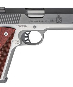 Springfield 1911 Ronin Operator 45 ACP Full-Size Pistol with Wood Laminate Grips