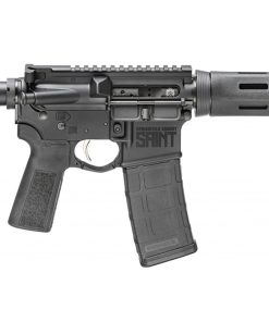 Springfield Saint 5.56mm AR-15 Pistol with B5 Grip and Trinity Force Breach Blade Brace