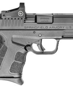 Springfield XDS Mod.2 OSP 3.3 9mm Black Single Stack Pistol w/ Crimson Trace CTS-1500 Red Dot