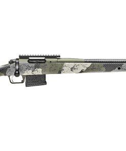 Springfield 2020 Waypoint 6.5 Creedmoor Bolt-Action Rifle with Carbon Fiber Barrel and Evergreen Camo Stock