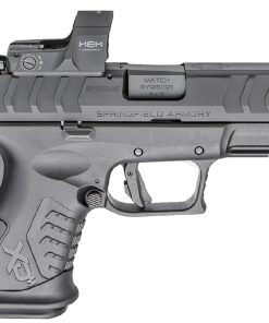 Springfield XDM Elite Compact 9mm Pistol with Hex Dragonfly Red Dot