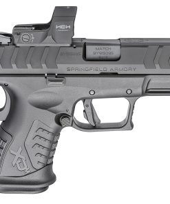 Springfield XDM Elite 3.8 Compact OSP 10mm Pistol with HEX Dragonfly Red Dot