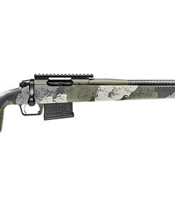 Springfield 2020 Waypoint .308 Win Bolt-Action Rifle with Carbon Fiber Barrel and Evergreen Camo Stock