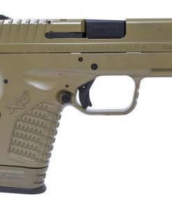 Springfield XDS 3.3 9mm FDE Essentials Package (Manufacturer Sample)