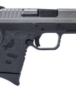 Springfield XDS 3.3 45 ACP Stainless Pistol with Stippling on Grip (Manufacturer Sample)