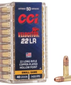 CCI Velocitor Ammunition 22 Long Rifle