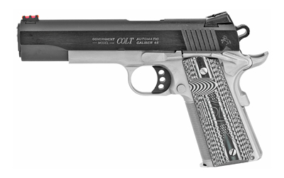 Colt 1911 Competition Plus .45 ACP 5" Two-Tone