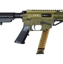 Freedom Ordnance FX9P 9mm 4″ SBA3 Pistol ODG
