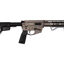 Freedom Ordnance FX9 Elite SBA5 9mm 8″ 32rd FDE