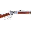 Rossi R92 .45 Colt Lever-Action Rifle with Polish Stainless Steel Finish and Hardwood