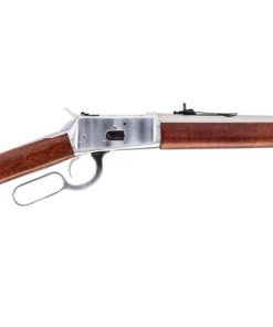 Rossi R92 .45 Colt Lever-Action Rifle with Polish Stainless Steel Finish and Hardwood