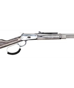 Rossi R92 Carbine 357 Magnum Rifle with 20 inch Barrel and Gray Laminate Stock