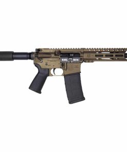 Diamondback DB15 Pistol — 5.56 NATO, 7″ Barrel, Midnight Bronze