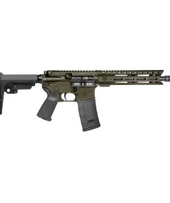 Diamondback DB-15 Pistol .300 Blackout 10in OD Green SBA3