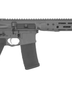 LWRC IC DI 5.56 NATO 16.1″ Tungsten Grey M-LOK