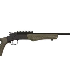 Rossi Tuffy 410 Gauge Turkey Single Shot Shotgun with OD Green Stock