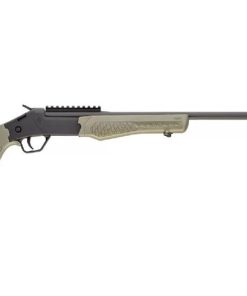 Rossi Tuffy .410 Bore Single Shot Shotgun with OD Green Thumbhole Stock