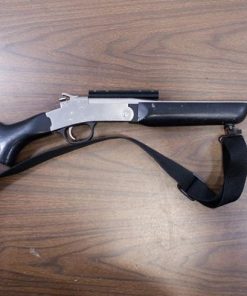 Rossi S41 22 LR Police Trade-In Rifle Stainless Steel Barrel